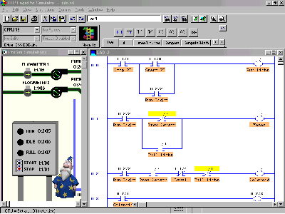 tlp logixpro simulator door