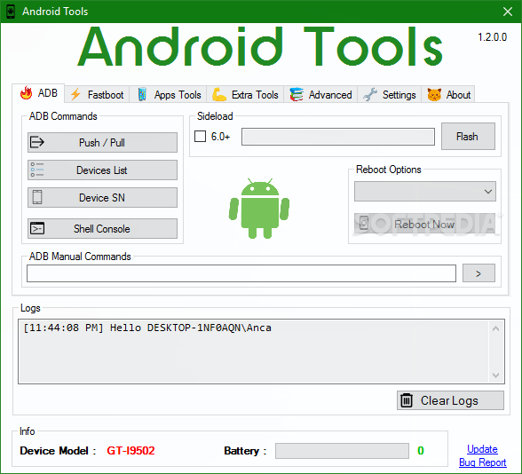 android adb for windows